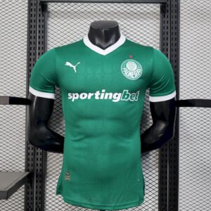 Palmeiras 2025/26 Home Jersey Player Version