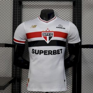 Sao Paulo 2025/26 Home Jersey Player Version
