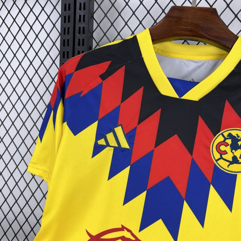 Club America 2025/26 Home Jersey - Image 5