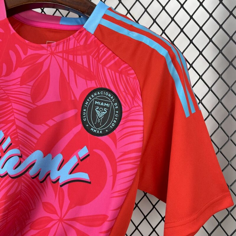 Inter Miami 2025/26 Rose red special edition Jersey - Image 4