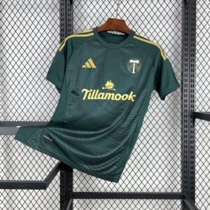 Portland Timbers 2025/26 Home Jersey