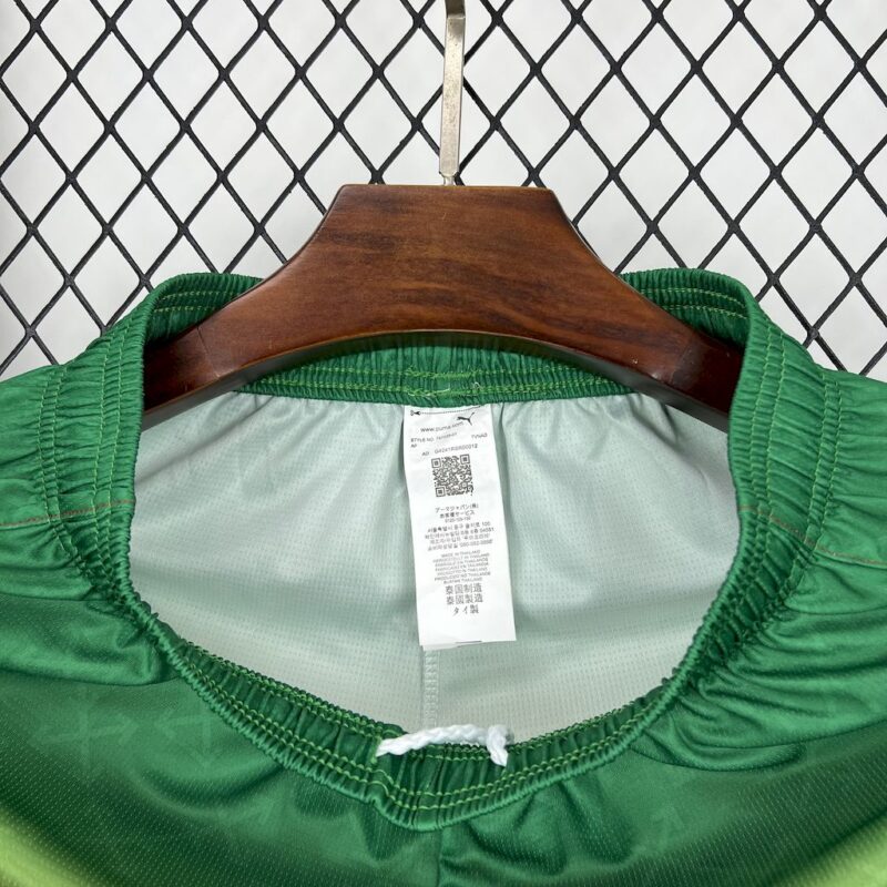 AC Milan 2025/26 Co-Branded Edition Red Green Shorts - Image 5