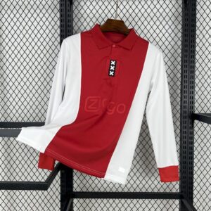 Ajax 2025/26 Amsterdam Anniversary  Long Sleeves Jersey