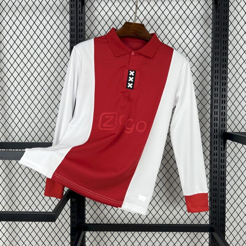 Ajax 2025/26 Amsterdam Anniversary Long Sleeves Jersey