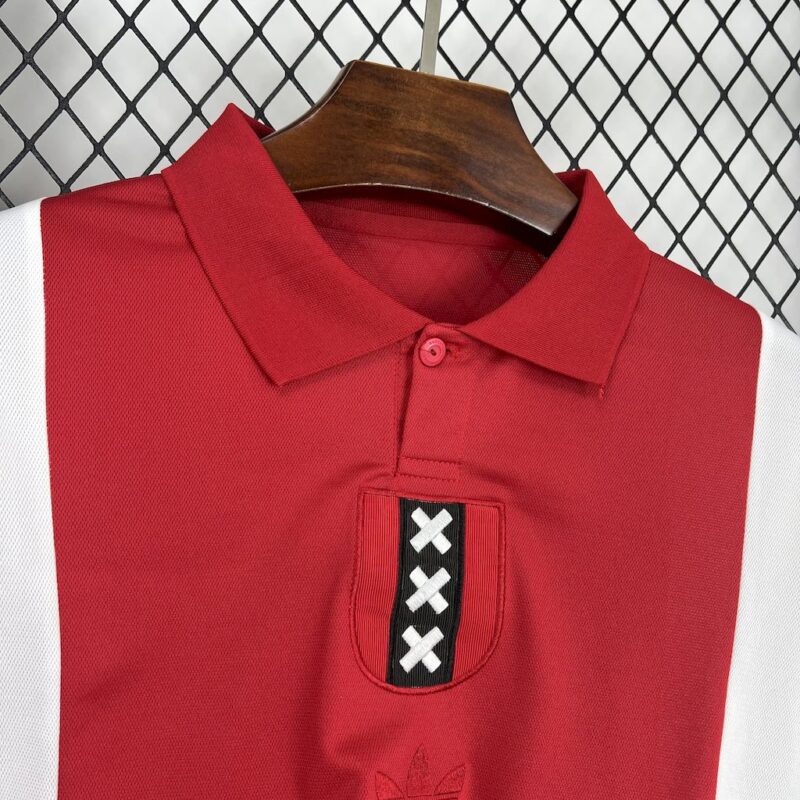 Ajax 2025/26 Amsterdam Anniversary Long Sleeves Jersey - Image 8