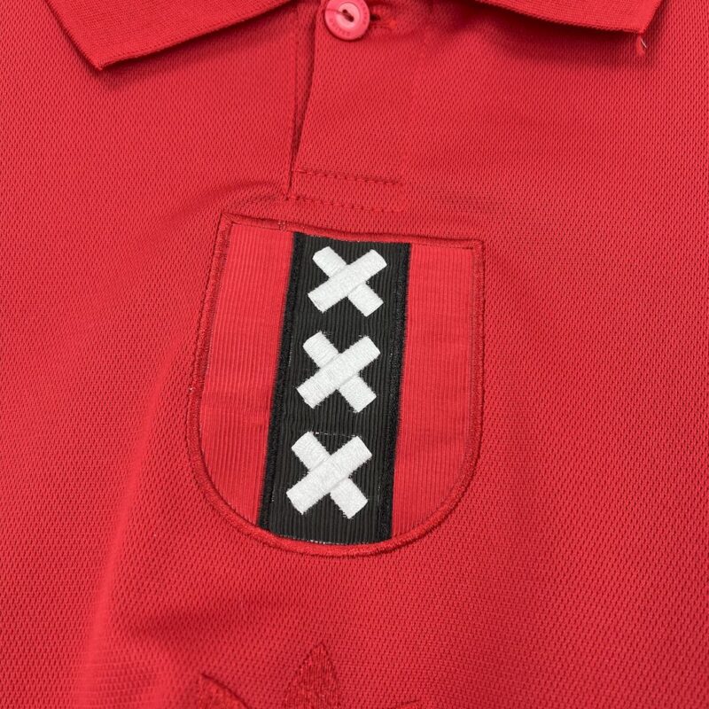 Ajax 2025/26 Amsterdam Anniversary Long Sleeves Jersey - Image 7