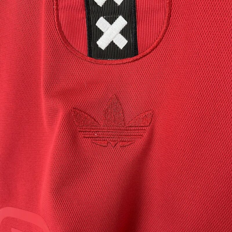 Ajax 2025/26 Amsterdam Anniversary Long Sleeves Jersey - Image 6