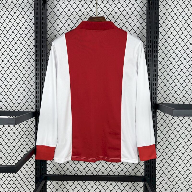 Ajax 2025/26 Amsterdam Anniversary Long Sleeves Jersey - Image 2