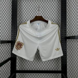 Bayern Munich 2024/25 125 Anniversary White Shorts