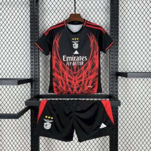 Benfica 2025/26 Away Concept version Kids Kit