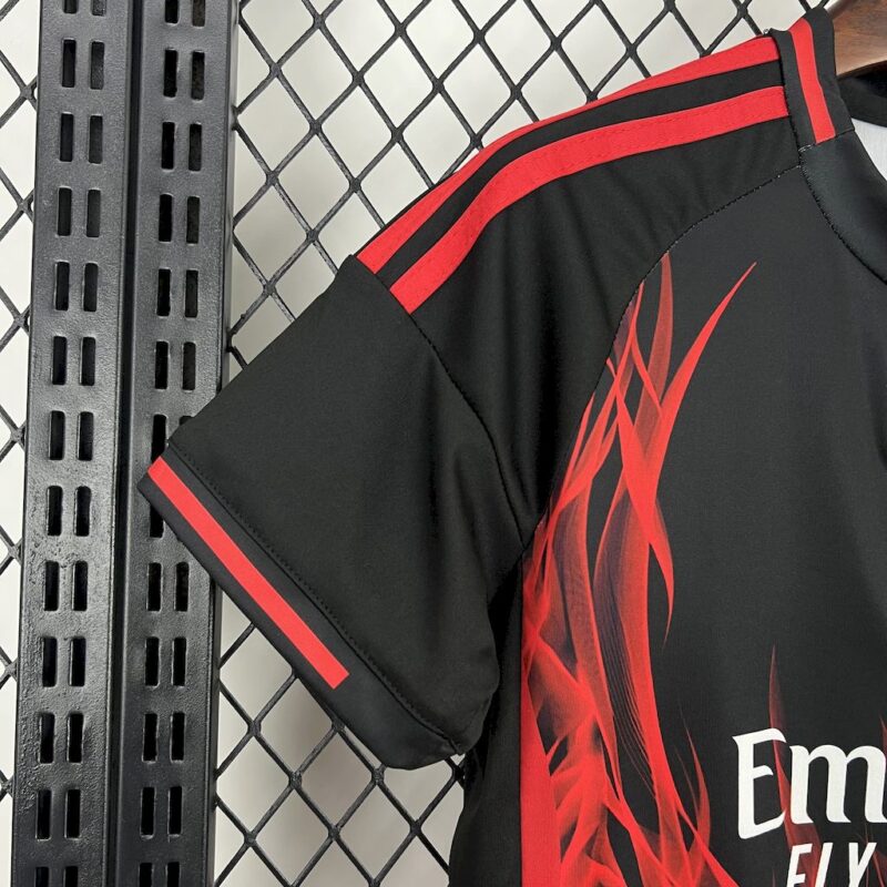 Benfica 2025/26 Away Concept version Kids Kit - Image 6