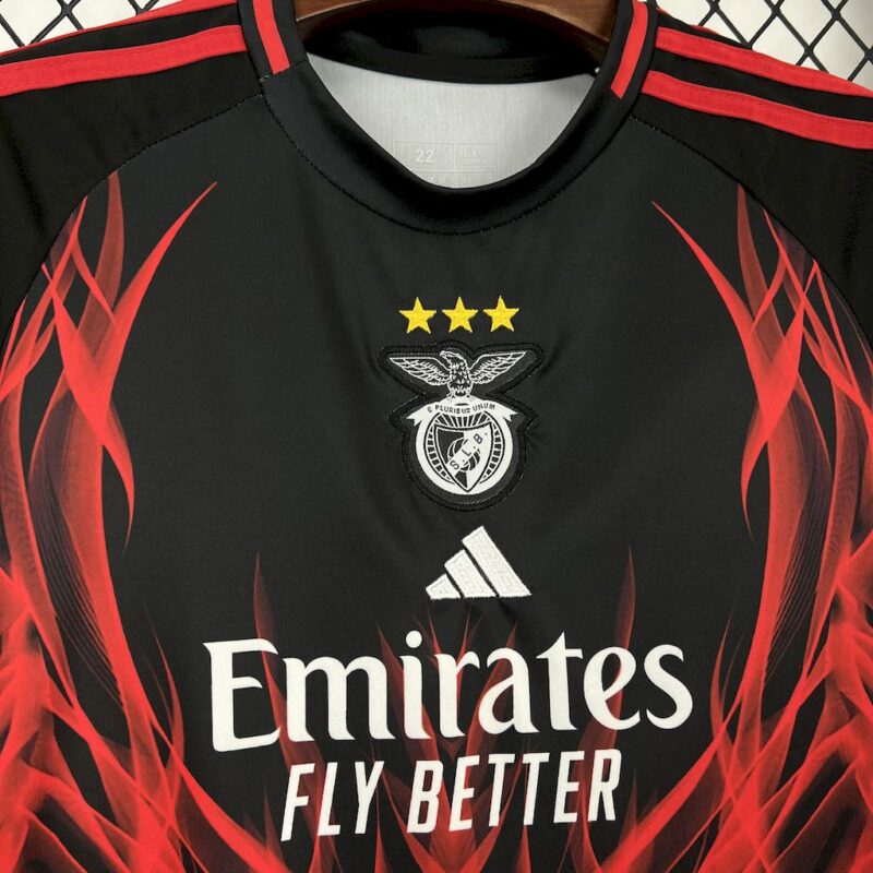 Benfica 2025/26 Away Concept version Kids Kit - Image 5
