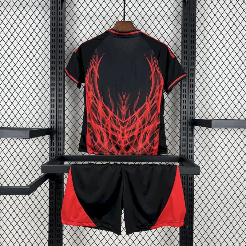 Benfica 2025/26 Away Concept version Kids Kit - Image 2