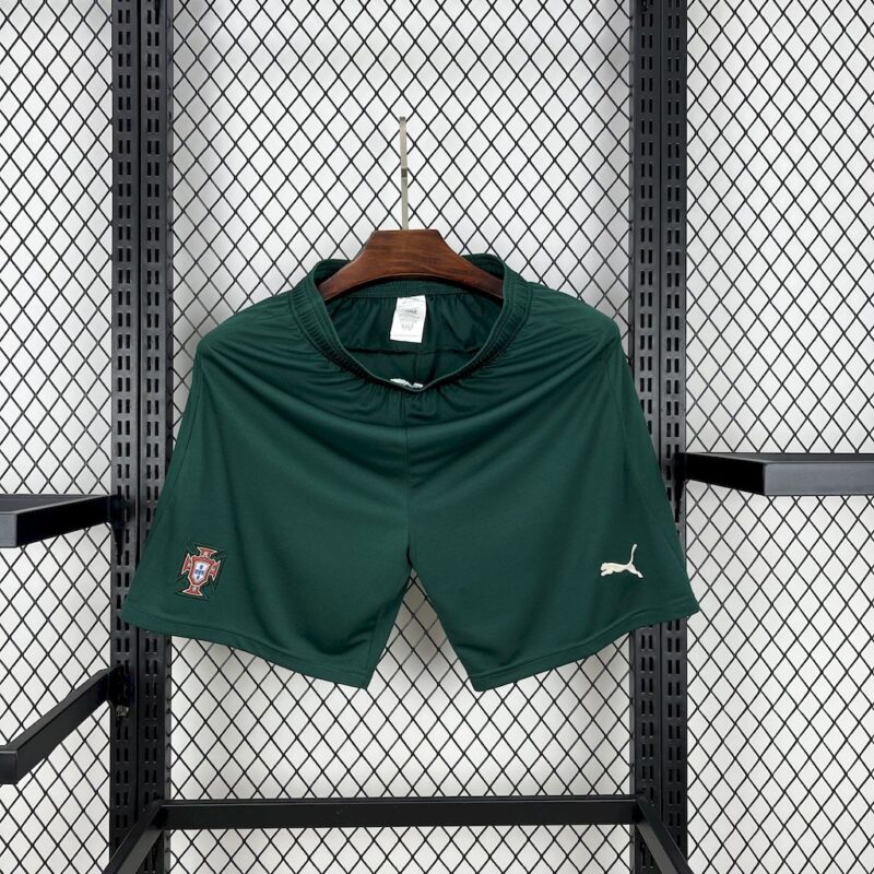 Portugal 2025/26 Home Shorts
