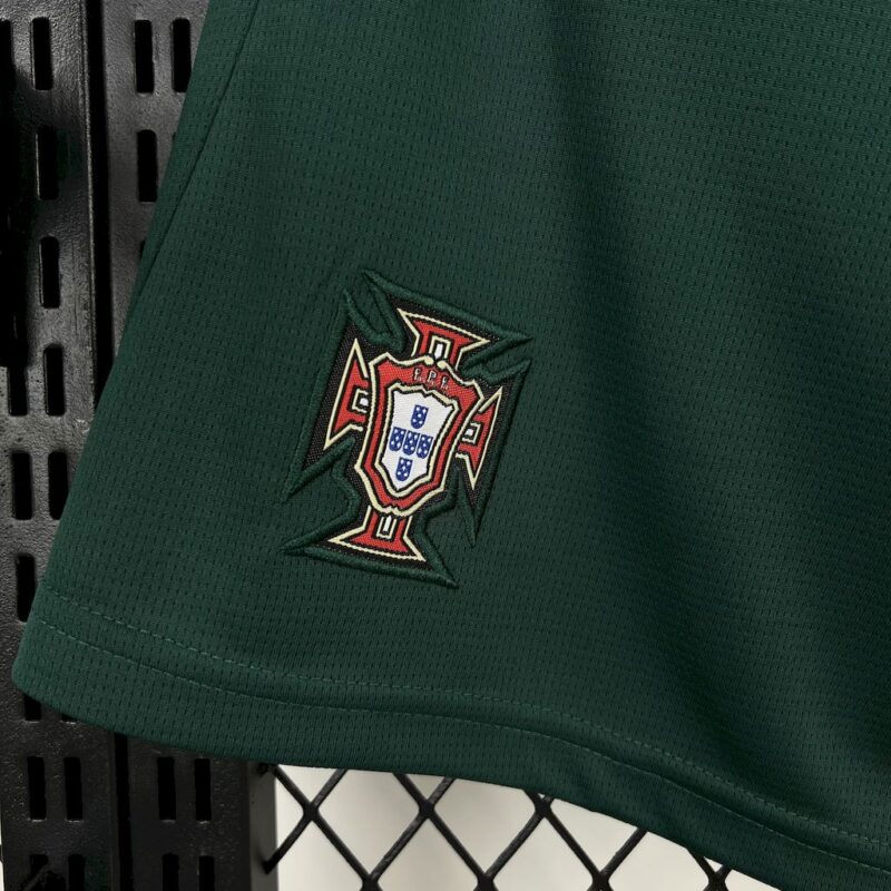 Portugal 2025/26 Home Shorts - Image 4