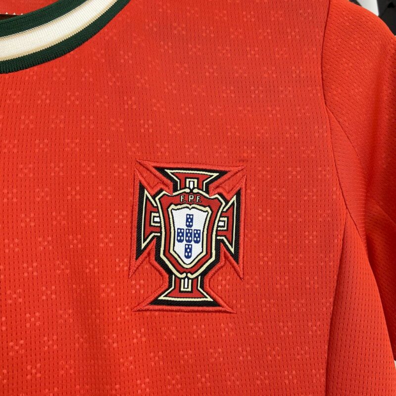 Portugal 2025/26 Home Womens Jersey - Image 6
