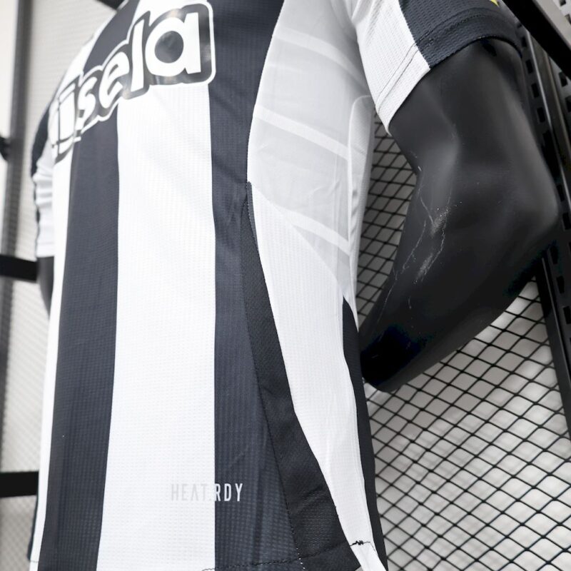 Newcastle United 2024/25 Home Jersey Player Version - Image 4