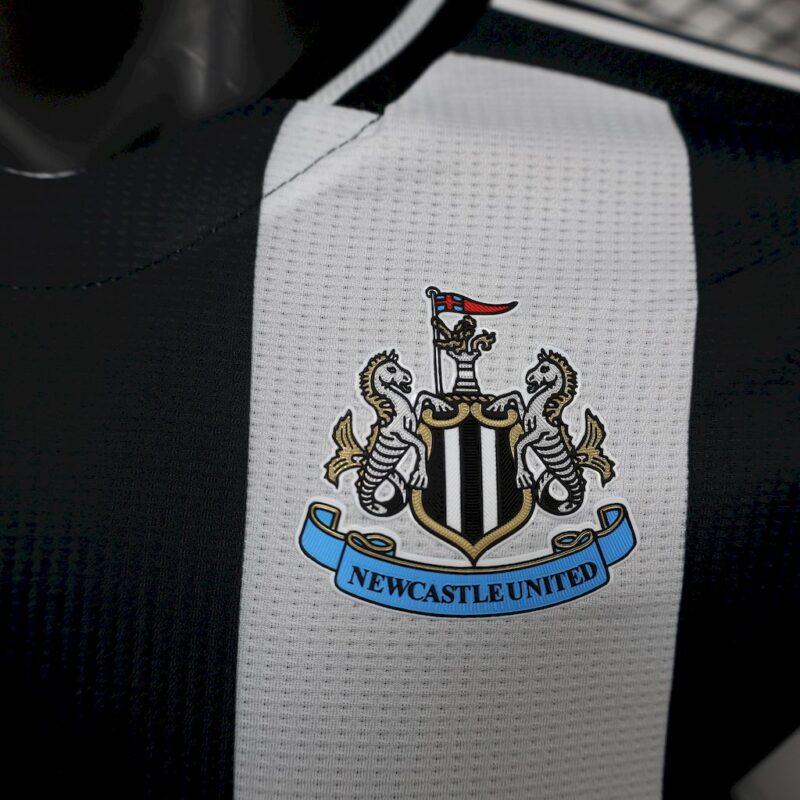 Newcastle United 2024/25 Home Jersey Player Version - Image 3
