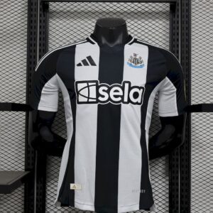 Newcastle United 2024/25 Home Jersey Player Version