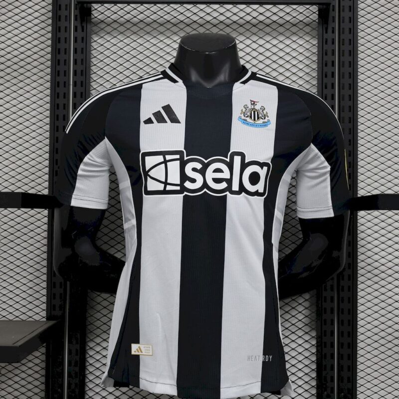 Newcastle United 2024/25 Home Jersey Player Version