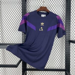 LA Galaxy 2025/26 Purple casual Jersey