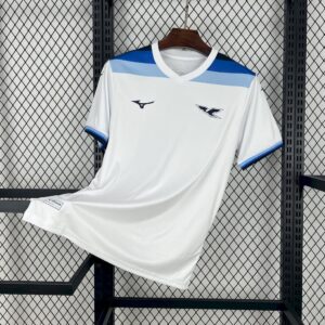 Lazio 2025/26 125th Anniversary Edition White Jersey