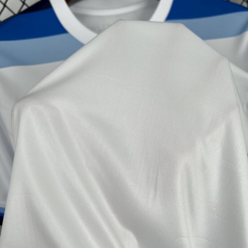 Lazio 2025/26 125th Anniversary Edition White Jersey - Image 4