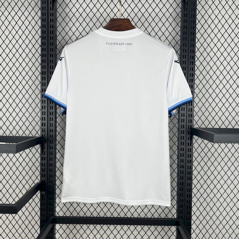 Lazio 2025/26 125th Anniversary Edition White Jersey - Image 2