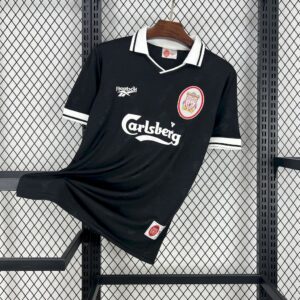 Liverpool 1996/97 Black Retro Jersey