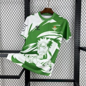 Real Betis 2025/26 Hummel x Limited-edition Naruto Jersey