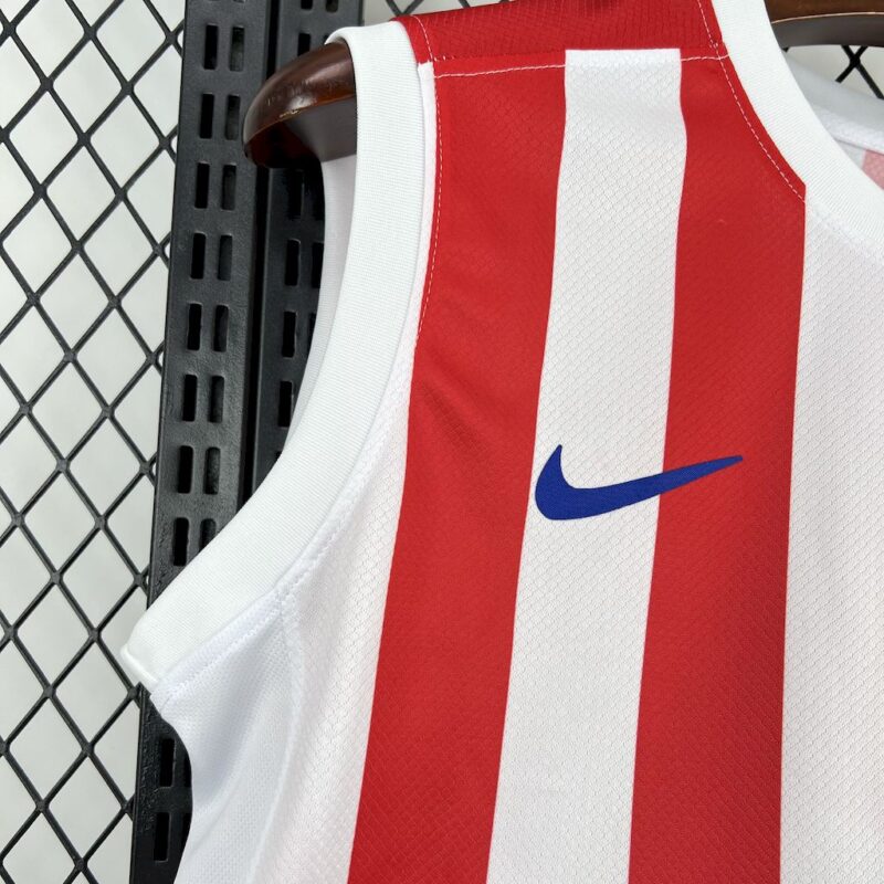 Atletico Madrid 2025/26 Home Jersey - Image 6