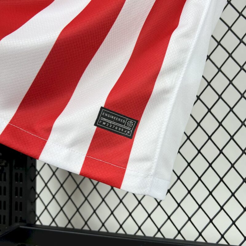 Atletico Madrid 2025/26 Home Jersey - Image 4