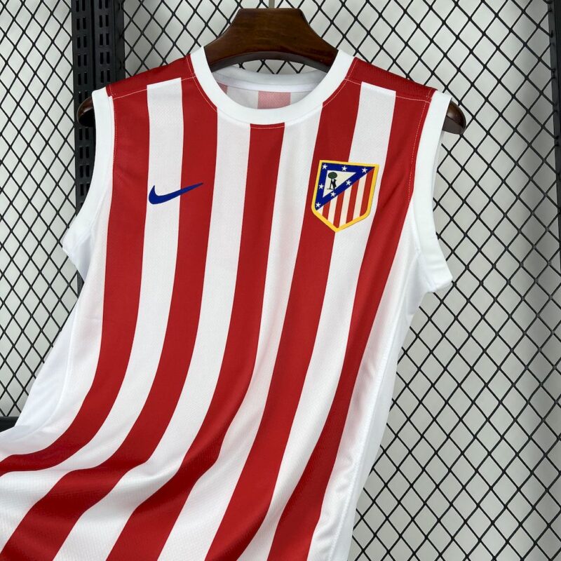 Atletico Madrid 2025/26 Home Jersey - Image 3