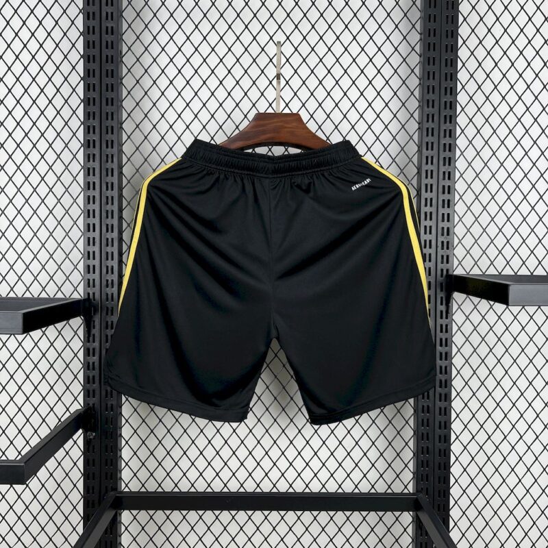 Mexico 2025/26 Gold- Black Shorts - Image 2