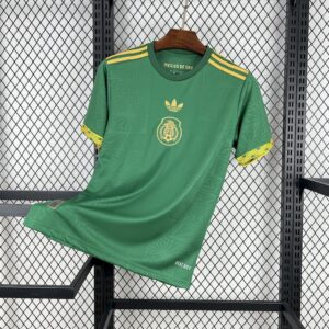 Mexico 2025/26 Gold- Green Jersey