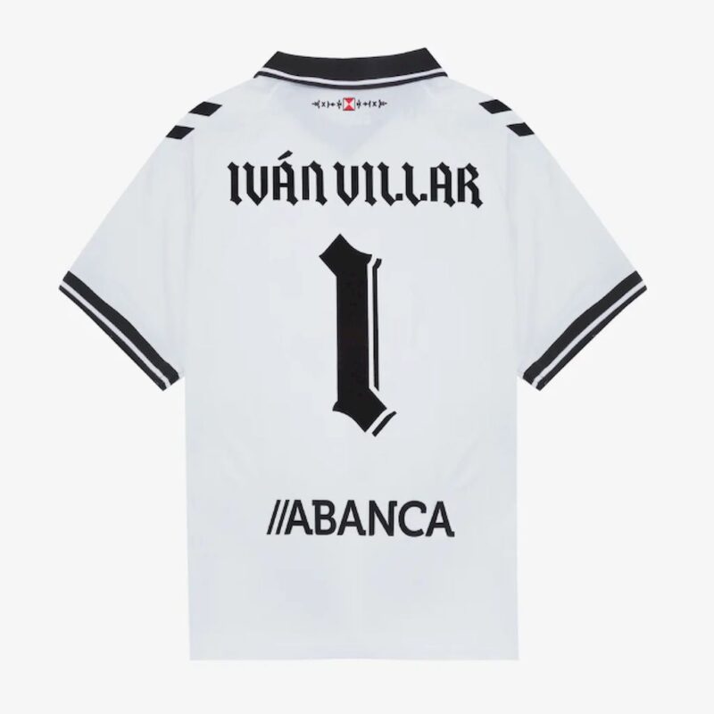 Celta de Vigo 2025/26 Camiseta Edicion Especial Oliveira Dos Cen Anos Jersey - Image 3