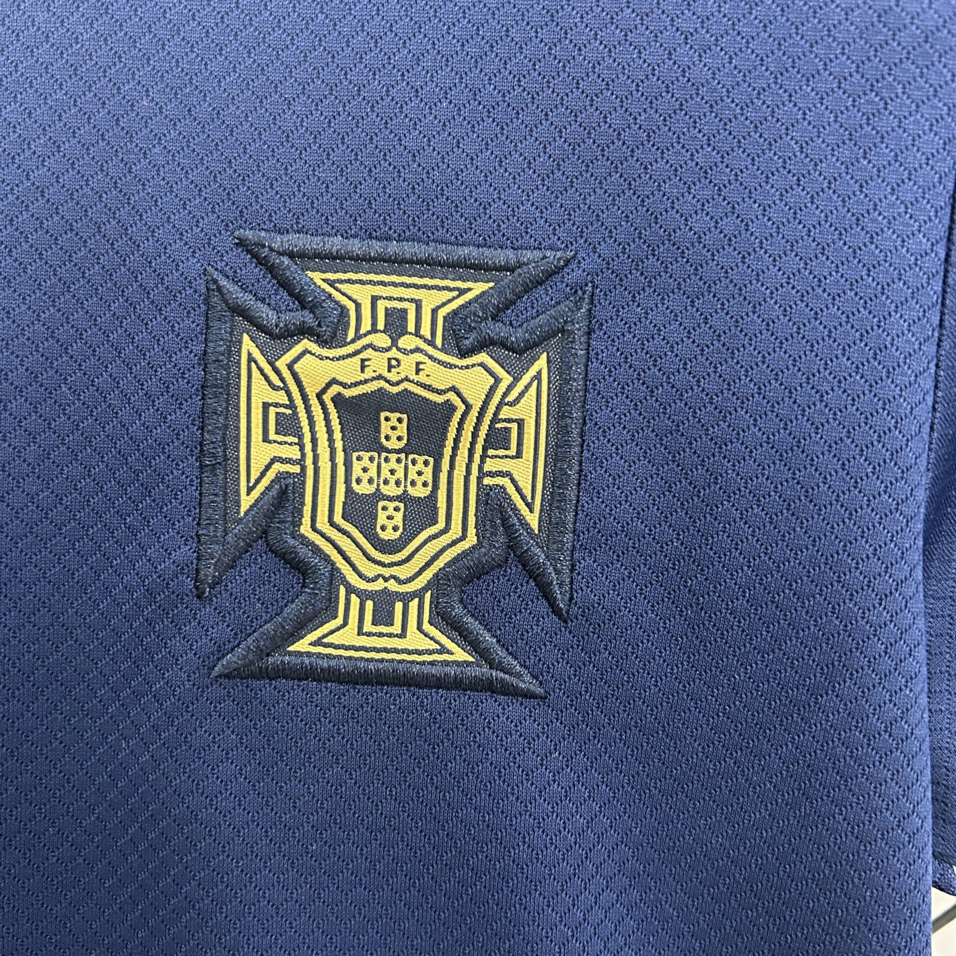 Unisex Portugal 2024/25 Training Kids Jersey+Short 14001 - Image 4