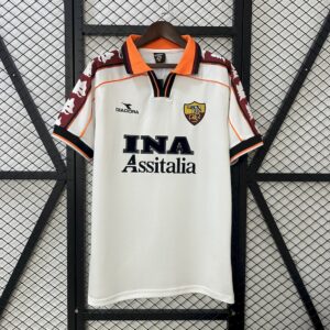 AS Roma 1998/99 Away Retro Jersey