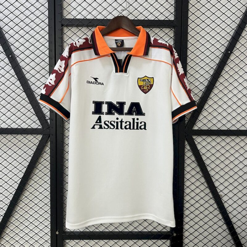 AS Roma 1998/99 Away Retro Jersey