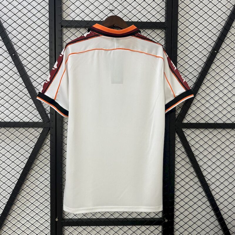 AS Roma 1998/99 Away Retro Jersey - Image 2