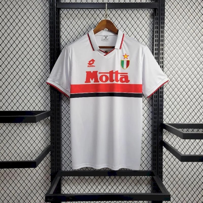 AC Milan 1992/94 Away Retro Jersey - Image 2