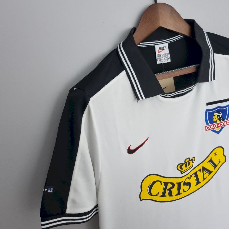 Colo Colo 1999 Home Retro Jersey - Image 9