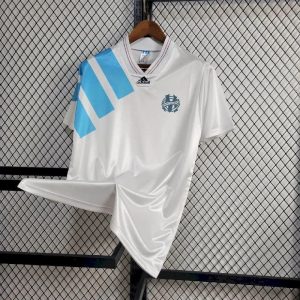 Olympique Marseille 1993 Home Retro Jersey