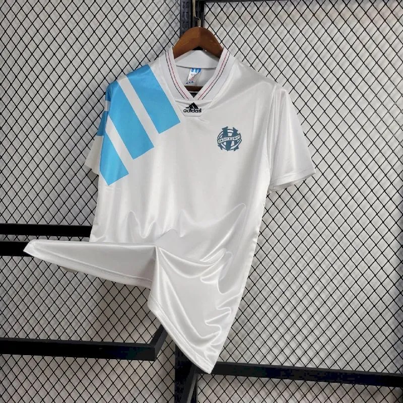 Olympique Marseille 1993 Home Retro Jersey