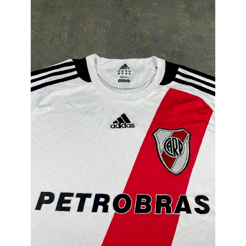River Plate 2009/2010 Home Retro Jersey - Image 4