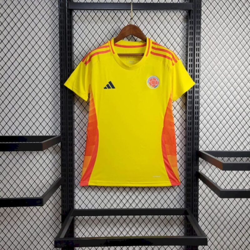 Colombia 2024/25 Home Womens Jersey