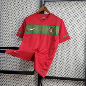Portugal 2010 Home Retro Jersey