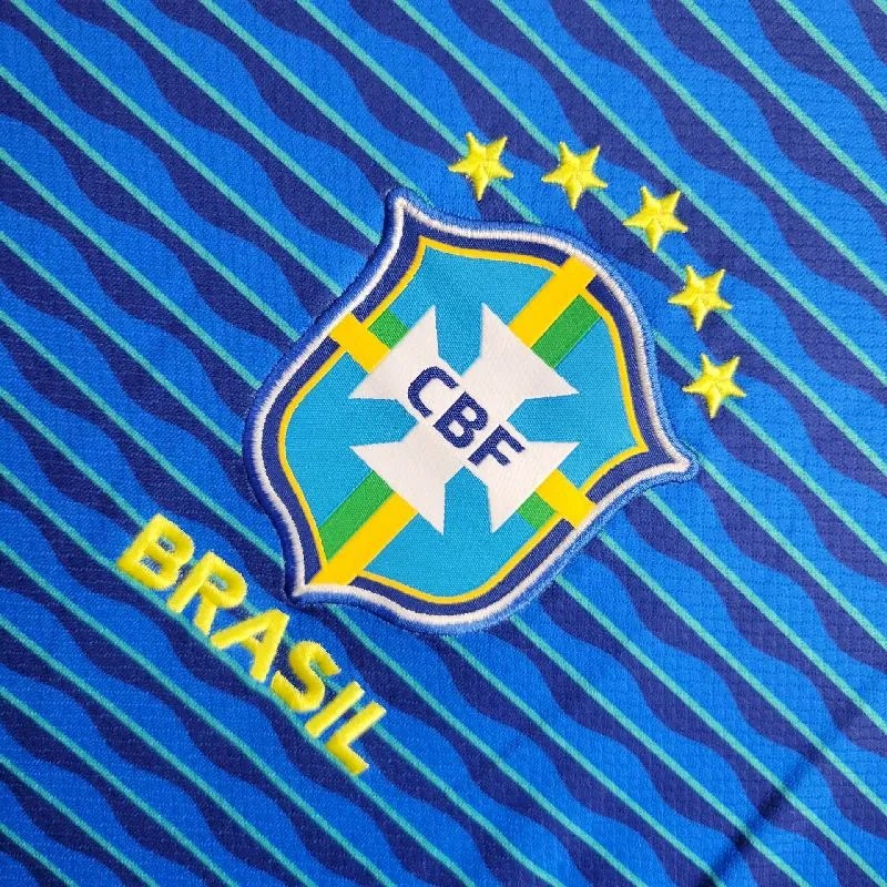 Brazil 2024/25 Away Jersey - Image 8