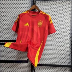Spain 2024/25 Euro Home Jersey