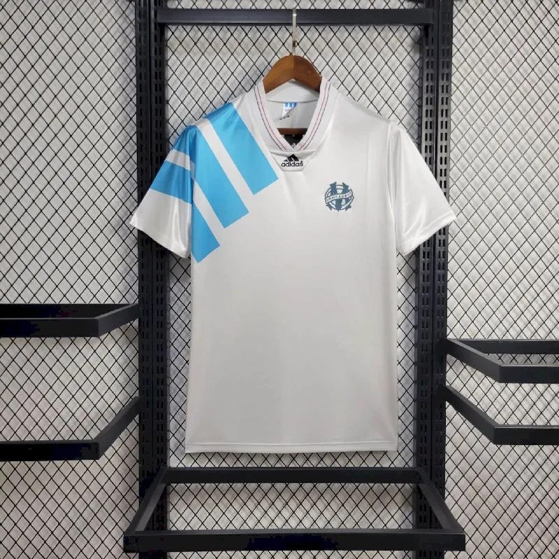 Olympique Marseille 1993 Home Retro Jersey - Image 3